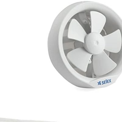EXHAUST FAN 8″ ROUND AUTO SHUTTER – SELEX – 20RS-A