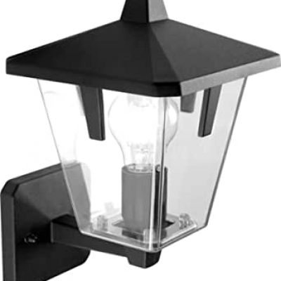 SELEX GATE LIGHT – SEINA/EXTERIOR GATE LAMP/POLE LIGHT/GARDEN LIGHT/OUTDOOR LAMP with E27 BASE (SGL 5031) Dark Grey B