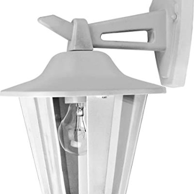 SELEX GATE LIGHT – VERONA/EXTERIOR GATE LAMP/POLE LIGHT/GARDEN LIGHT/OUTDOOR LAMP with E27 BASE (SGL 2031) – B Grey…